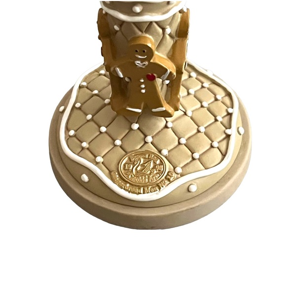 VTG Brown Bag Cookie Art Gingerbread Man No. 10 Decorative Cookie Stamp LIKE NEW - Picture 8 of 8